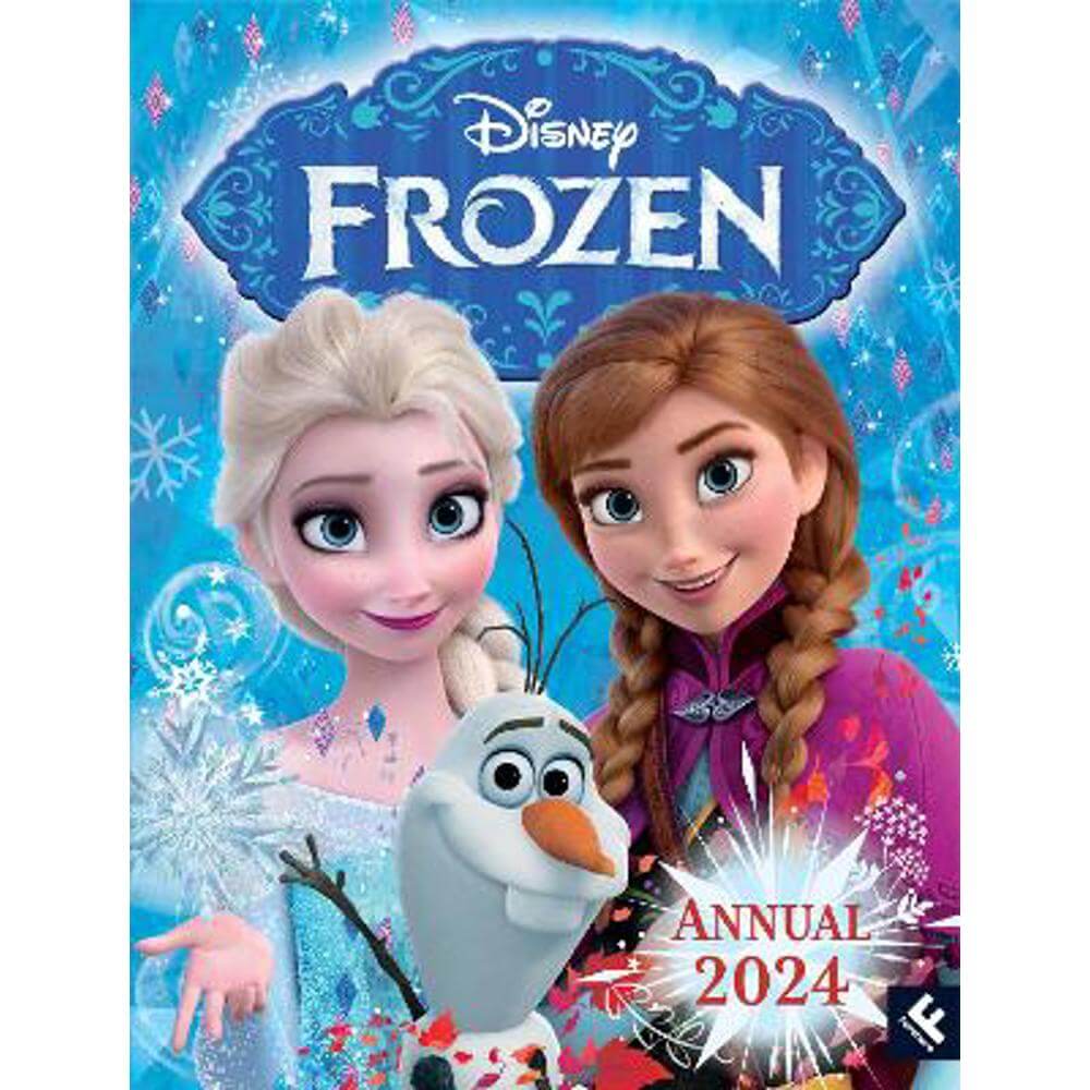 Disney Frozen Annual 2024 (Hardback)